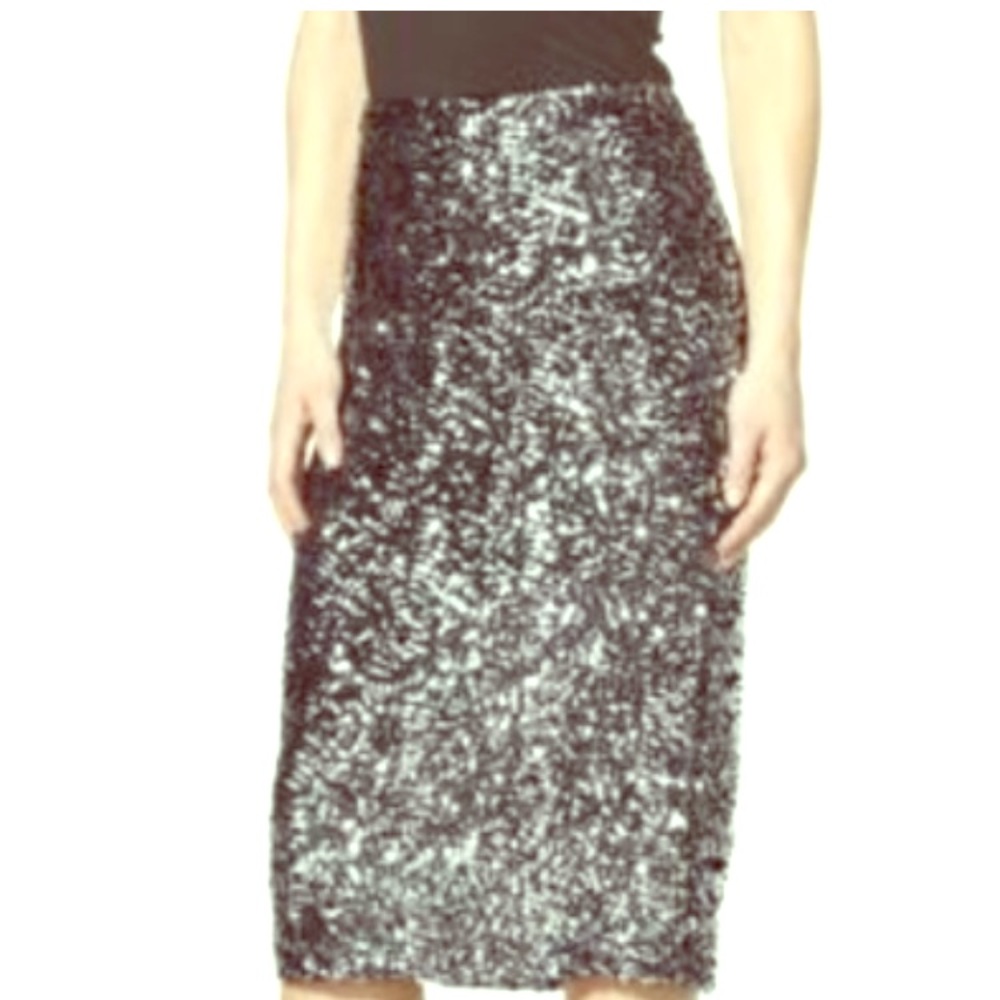 New Sequin Skirt, Large